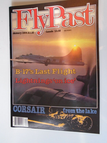 Fly past aviation - aviation, magazine