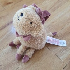 Primark Lion Plush Soft Toy Chime Rattle Bell Pram Toy doudou tiger Big Cat 