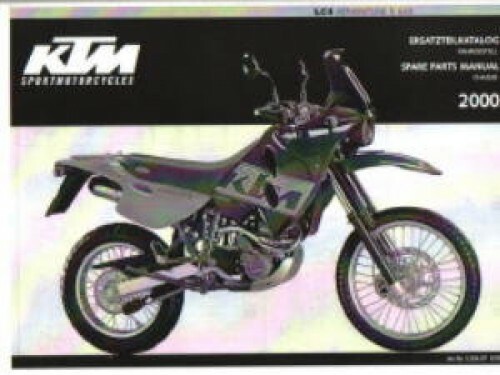2000 ktm lc4 adventure 640 - 2000,