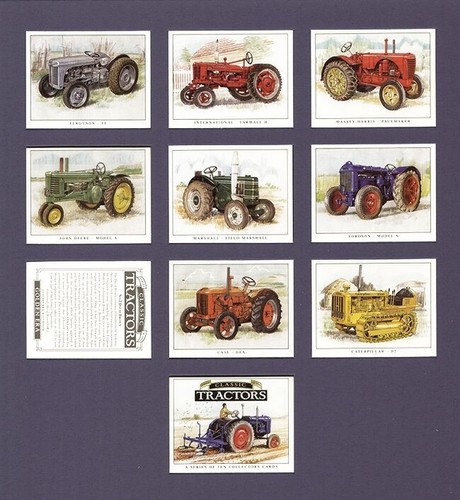Classic tractors collectors - classic,