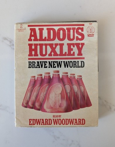 Vintage brave new world aldous - vintage,