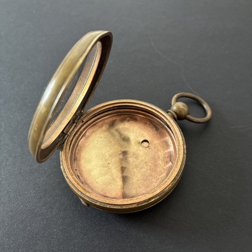 Vintage pocket watch - vintage, case