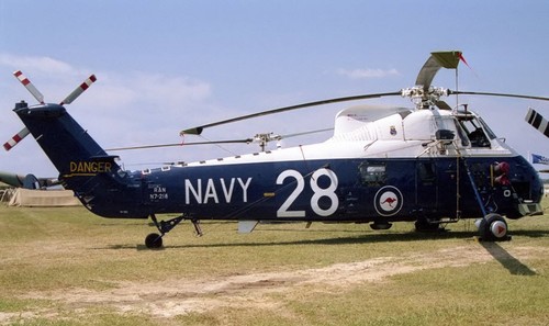 Westland has has31a - has-31,