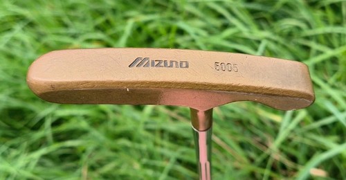 Mizuno 5005 brass putter - 5005,