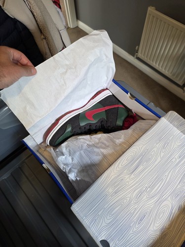 Nike dunk high resn - high, (uk