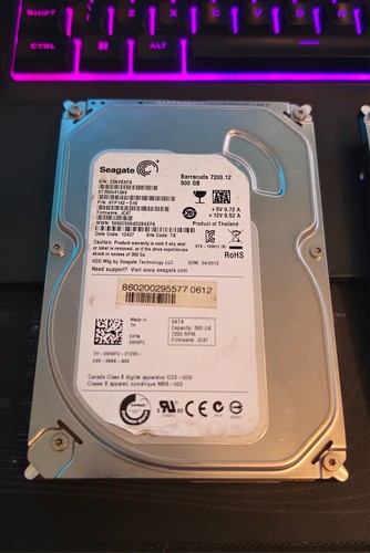 Seagate barracuda 7200 - seagate, 7200.12