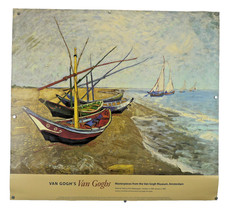 Van Gogh Fishing Boats
