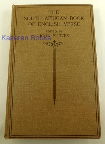 Antique south african book - south, of