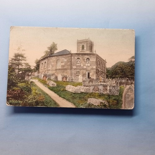 Madeley telford postcard - madeley,