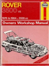 Haynes Rover 3500 V8 1976 to