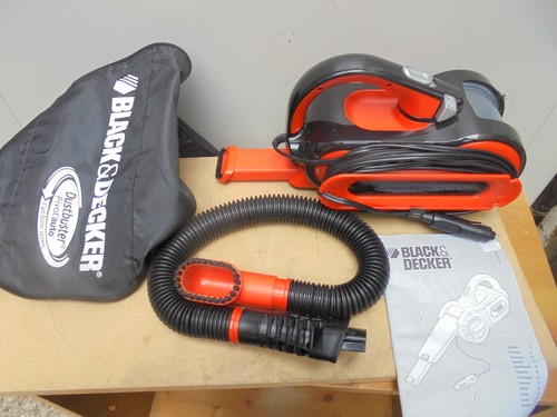 Black decker dustbuster - decker,