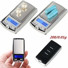 200g/0.01g Portable Car Key