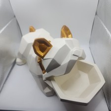 Bulldog Mural Art Decoration