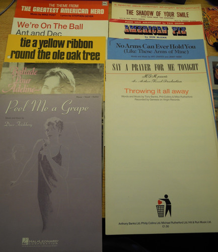 Job lot new old - old, stock