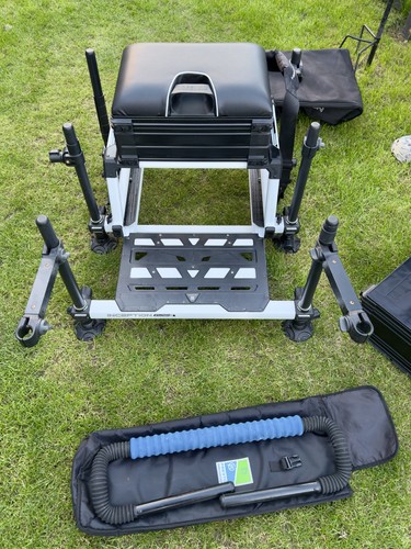 Preston inception white - white, seat
