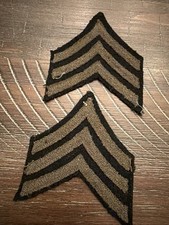Original WW2 US Army Rank