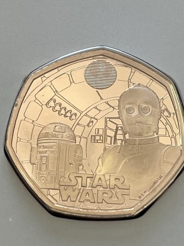 Star wars gold proof - wars, r2-d2