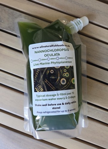 400ml nannochloropsis oculata - nannochloropsis,