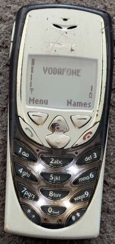 Nokia 8310 unlocked working - nokia,