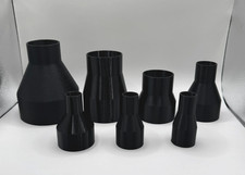 Dust extraction reducer