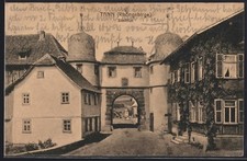 Postcard Tann / Rhön, city gate 