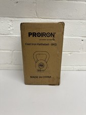 Proiron cast iron kettlebell - proiron,