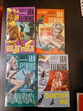 Four James Bond Novels