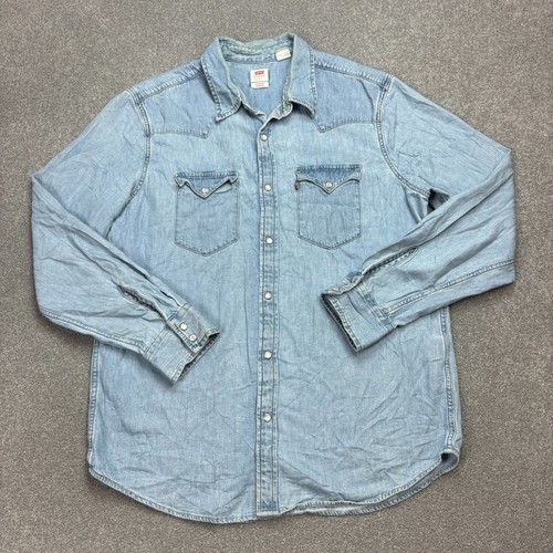 Levis denim shirt adult - shirt,