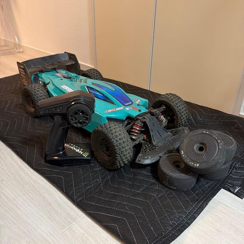 Arrma limitless 4wd speed - arrma, 1/7