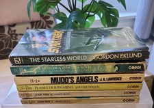 6 x Vintage Star Trek Paperback Book Bundle Corgi from 1970s James blish etc