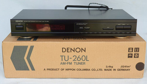 Near mint denon 260l - denon, tu-260l