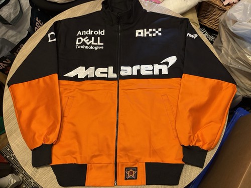 Rework mclaren racing jacket - mclaren,