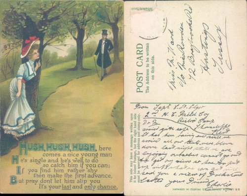 Victorian romance illustration