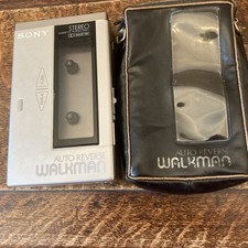 Vintage 1980’s Silver Sony