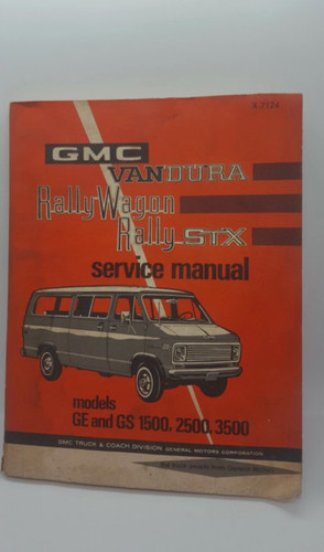 1971 gmc vandura rally - rally, wagon
