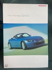 Honda S2000 Sales Brochure Roadster & GT UK market, 2006