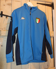 Kappa Italy Track Jacket Mens  Football Tracksuit Top Retro Medium size