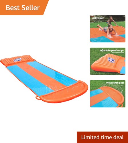 Triple lane 18ft inflatable - triple,
