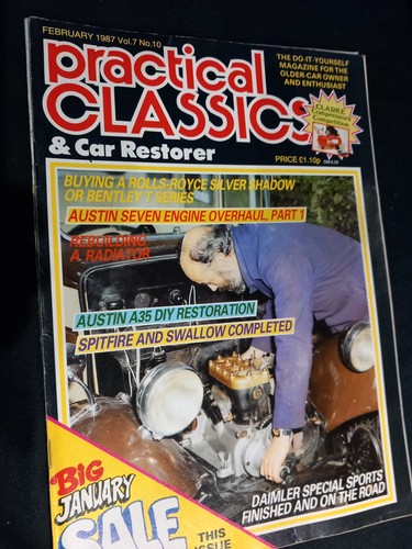 Practical classic magazine - practical,