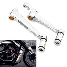 Chrome Brake Shifter Lever Arm