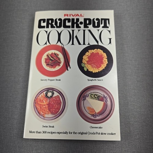 Rival crock pot cooking - cooking, 1975