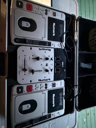 Mx05 with cdjs - with,