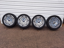 FORD MONDEO GHIA 17 INCH ALLOY WHEEL 1 GOOD TYRE 225/45ZR17 7S7J-1007-DB