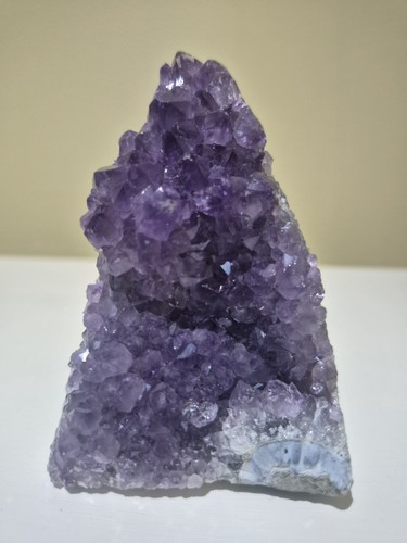 Amethyst druze geode - geode, quartz