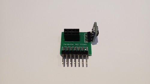 Assembled breakout pcb - pcb, for