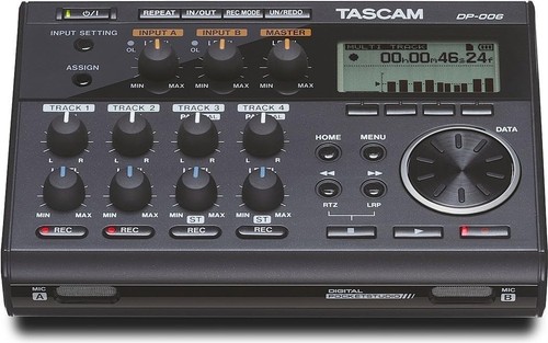 Tascam 006 multi - tascam,