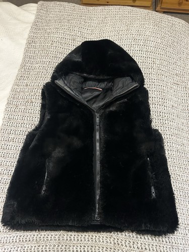 Fusalp faux fur gilet - fusalp,