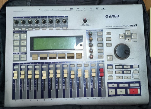 Yamaha aw16g audio workstation - aw16g,