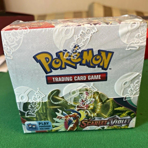 Pokémon tcg scarlet - scarlet, violet