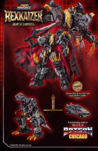 Samg mini force rex - samg, kaiser